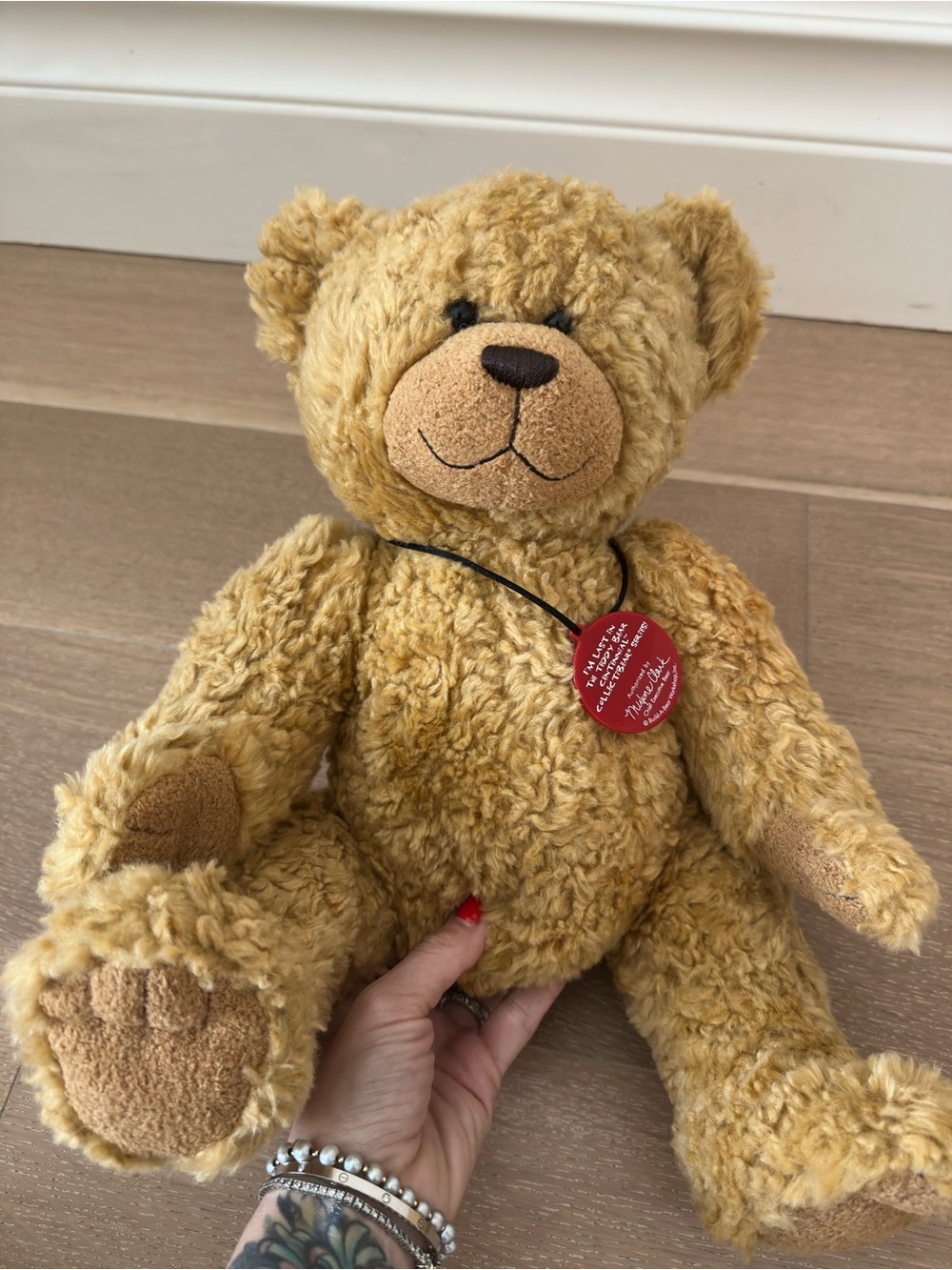 Build-A-Bear Centennial Collectibear V 2002 Last Bear in Series Limited Edition